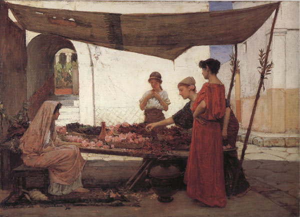 The flower Stall